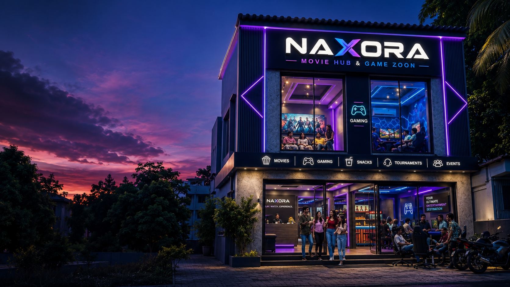 NAXORA Luxury Private Screenings
